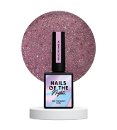NAILSOFTHENIGHT 06  base reflectante de camuflaje con brillo (rosa suave) 10 ml